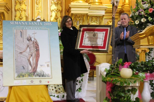 El Cabildo presenta el cartel anunciador de la Semana Santa que protagoniza el Cristo Resucitado