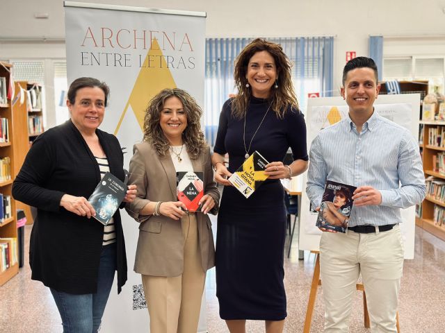 'Carmen Mola' abre el ciclo de lectura 'Archena entre letras' en mayo