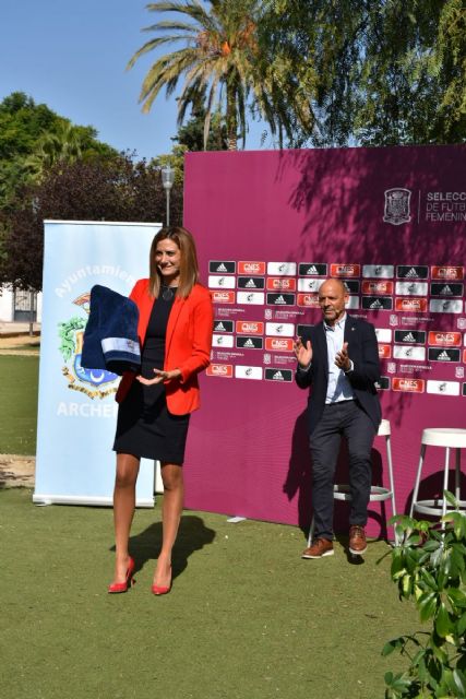 Presentación del partido Fútbol Sala femenino entre las Selecciones Nacionales absolutas de España e Italia