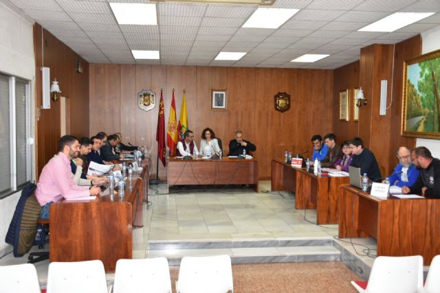 El pleno municipal de Archena aprueba los presupuestos municipales para el ejercicio 2020 con un superávit de más de 6.000 euros