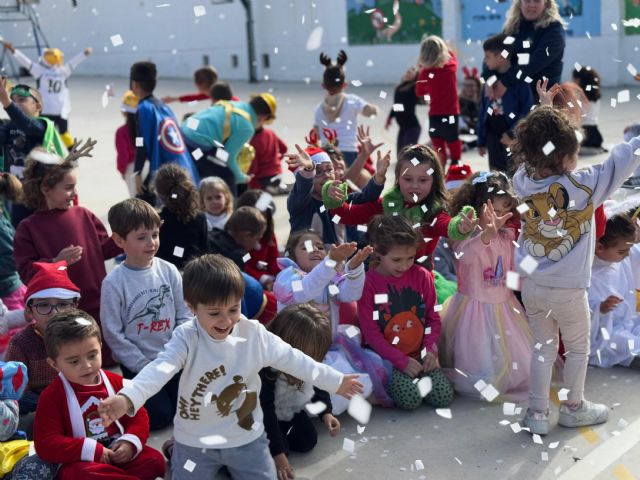 El Ayuntamiento de Archena ofrece una amplia variedad actividades lúdicas en la Escuela de Navidad para facilitar la conciliación familiar