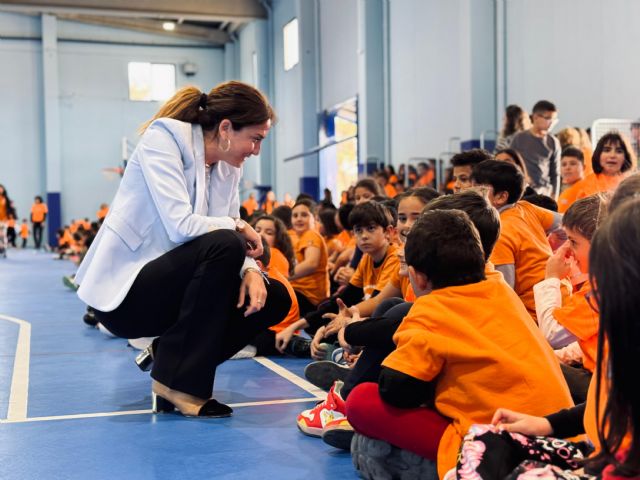 Finalizan las obras de modernización del Pabellón José Alcolea Lacal en Archena