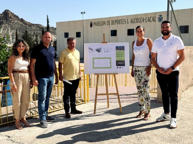 Archena invierte más de 70.000 euros en obras de mejora en el Pabellón Deportivo José Alcolea Lacal