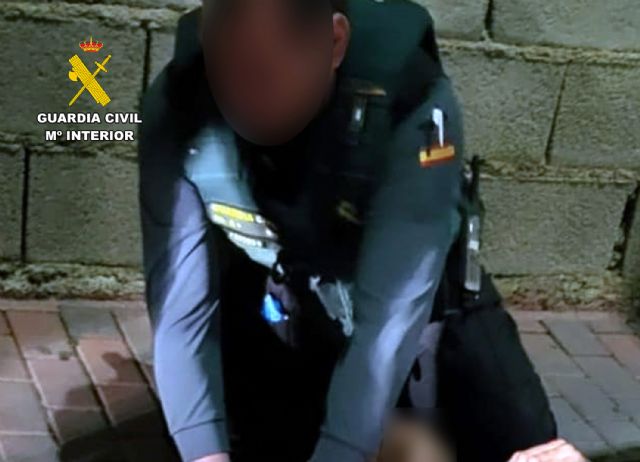 La Guardia Civil salva a un vecino de Archena practicándole un torniquete