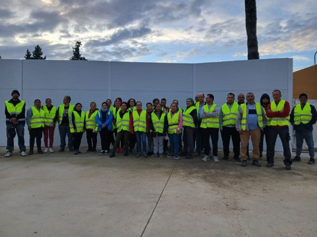 Comienza el Proyecto 'Acondicionamiento de Caminos Rurales y Puesta en Valor de Zonas Degradadas' dentro del Programa de Fomento de Empleo Agrario 2024