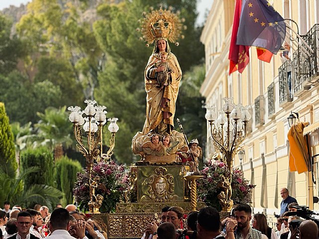 El obispo concedió la ´indulgencia parcial´ a los fieles que participaron en la Misa Jubilar celebrada con motivo de la Romería de la Virgen de la Salud