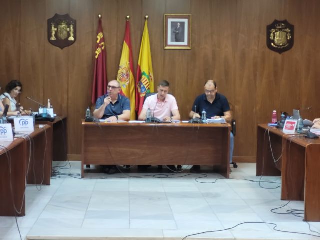 El Pleno exige al Gobierno de España la reapertura 'inmediata' de la línea ferroviaria Cartagena-Murcia-Albacete
