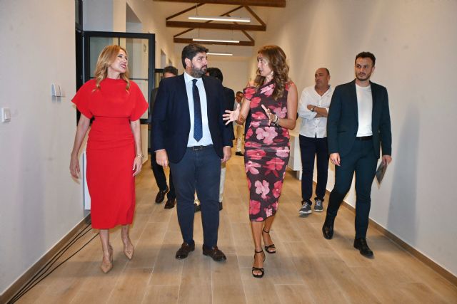 López Miras inaugura el nuevo edificio municipal Miguel Medina de Archena López Miras inaugura el nuevo edificio municipal Miguel Medina de Archena