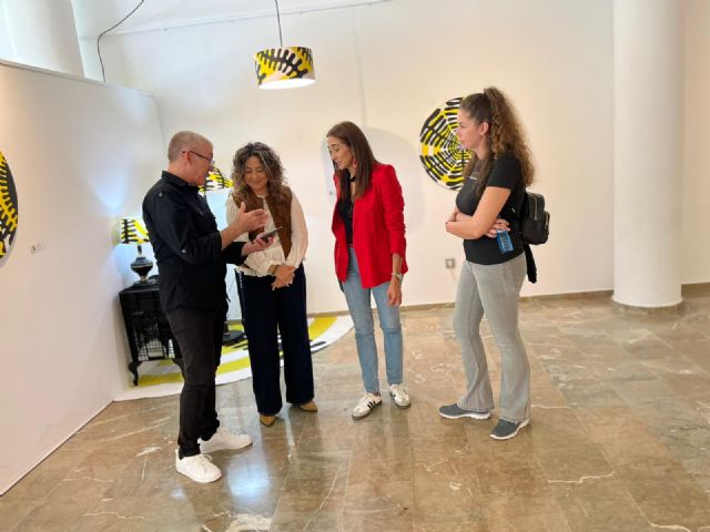 El arte de Santos Bastida llega al Museo de Archena El arte de Santos Bastida llega al Museo de Archena