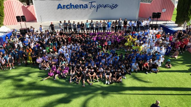 Archena se suma a la Semana Europea del Deporte con más de 20 actividades junto a los clubes deportivos locales Archena se suma a la Semana Europea del Deporte con más de 20 actividades junto a los clubes deportivos locales